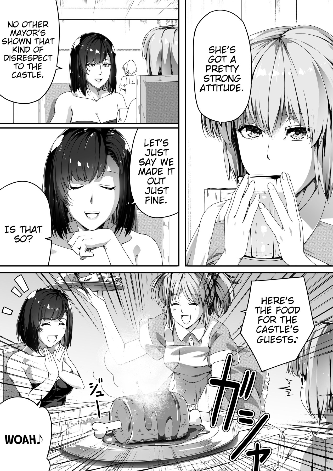 Hentai Manga Comic-A Powerful Succubus That Just Wants To Satisfy Your Sexual Desire-Read-20